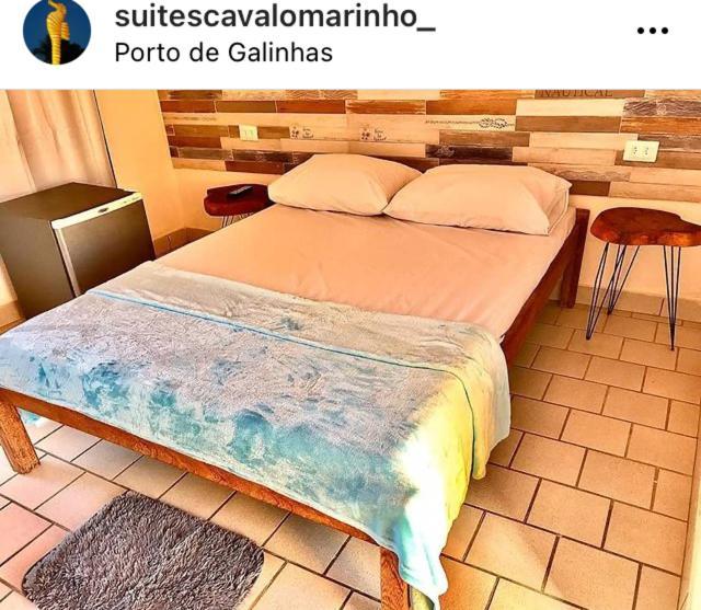 Suites Cavalo Marinho Порту-де-Галиньяш Экстерьер фото
