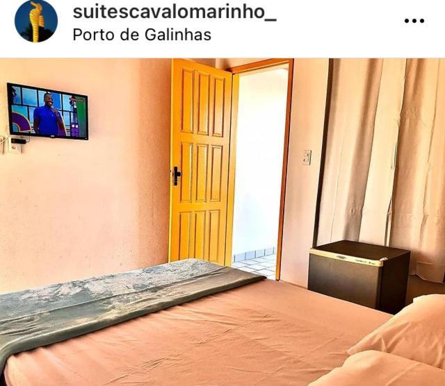 Suites Cavalo Marinho Порту-де-Галиньяш Экстерьер фото