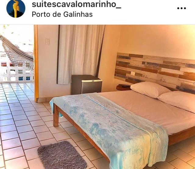 Suites Cavalo Marinho Порту-де-Галиньяш Экстерьер фото
